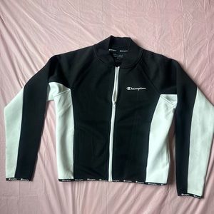 CHAMPION BLACK AND WHITE Jacket